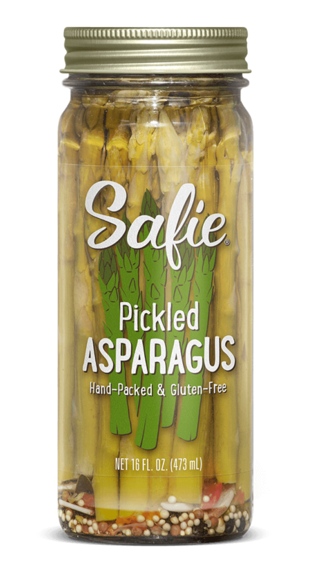 Safie Pickled Asparagus 16 FL OZ