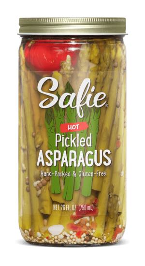 Safie Hot Pickled Asparagus 26 FL OZ