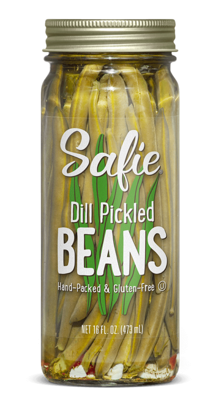 Safie Dill Pickled Beans 16 FL OZ