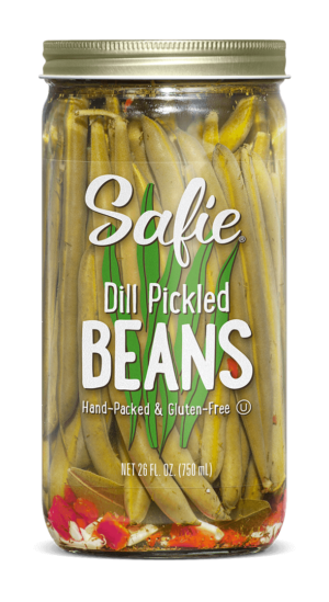 Safie Dill Pickled Beans 26 FL OZ