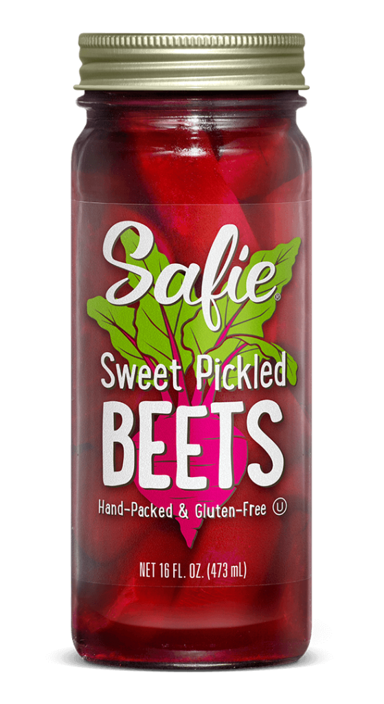 Sweet Pickled Beets Safie FoodsSafie Foods