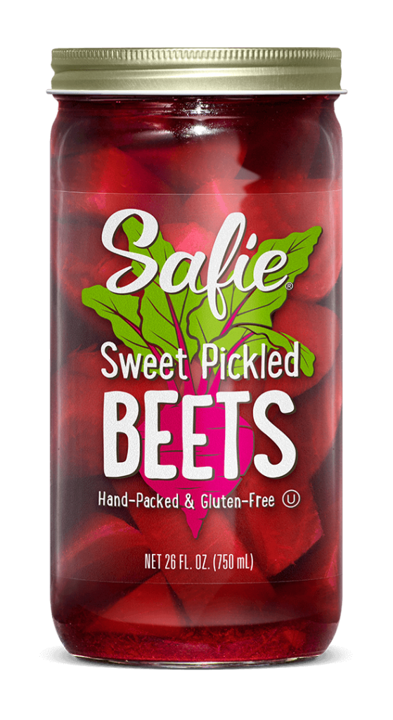 Sweet Pickled Beets Safie FoodsSafie Foods