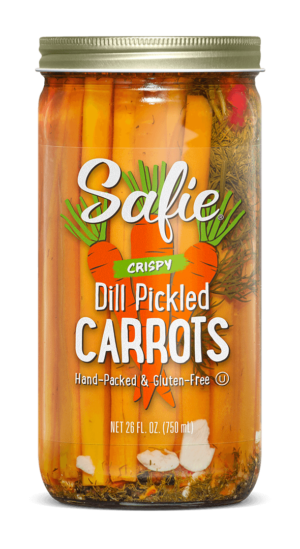 Safie Crispy Dill Pickled Carrots 26 FL OZ