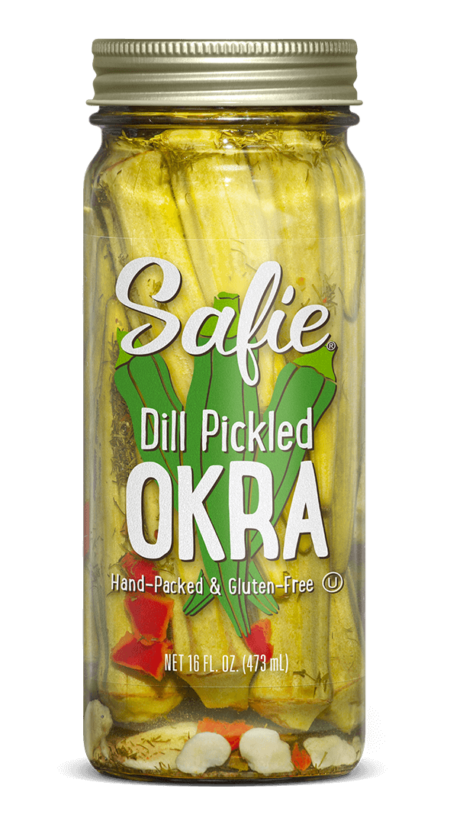 Safie Dill Pickled Okra 16 FL OZ