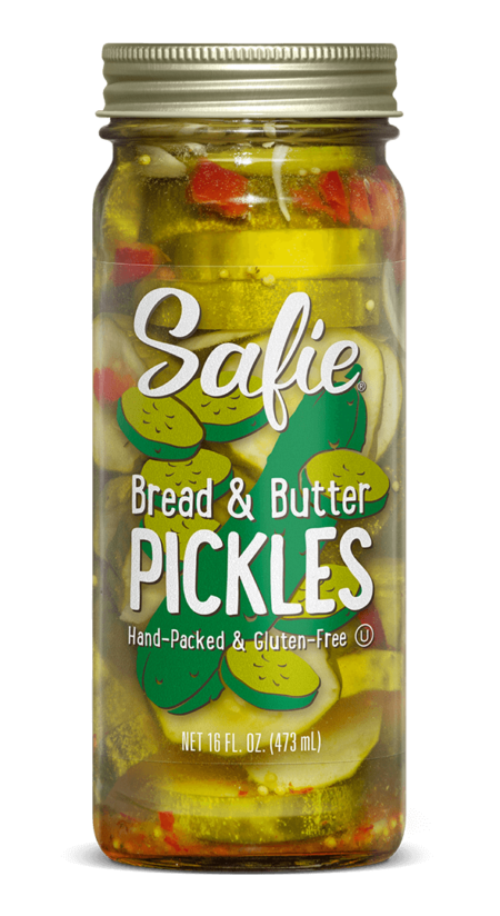 Safie Bread & Butter Pickles 16 FL OZ