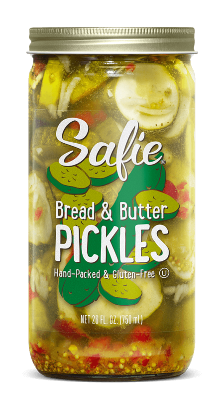 Safie Bread & Butter Pickles 26 FL OZ