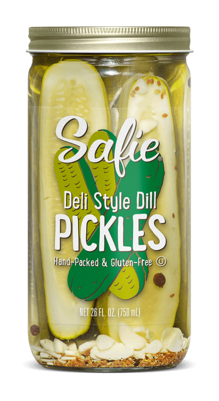 Safie Deli Style Dill Pickles 26 FL OZ