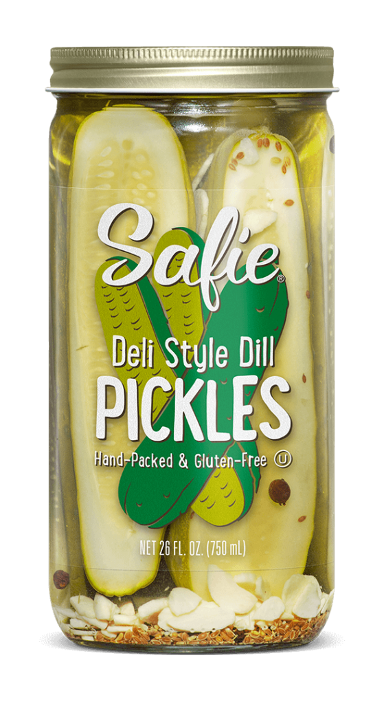 Deli Style Dill Pickles Safie FoodsSafie Foods