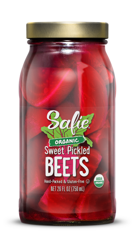 Organic Sweet Pickled Beets