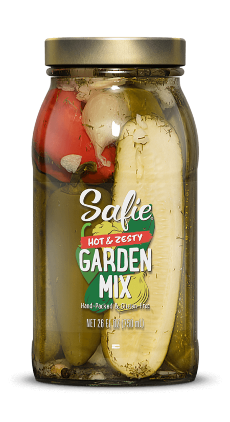 Hot & Zesty Garden Mix