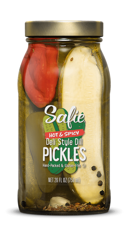 Hot & Spicy Deli Style Dill Pickles