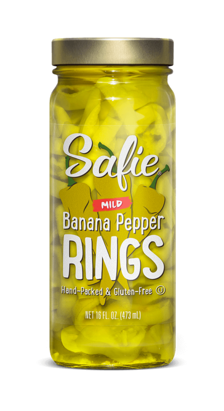 Mild Banana Pepper Rings